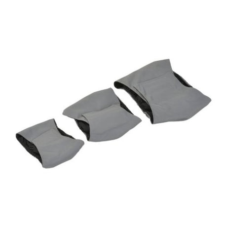 Vaskbart Gentleman WrapsS grå