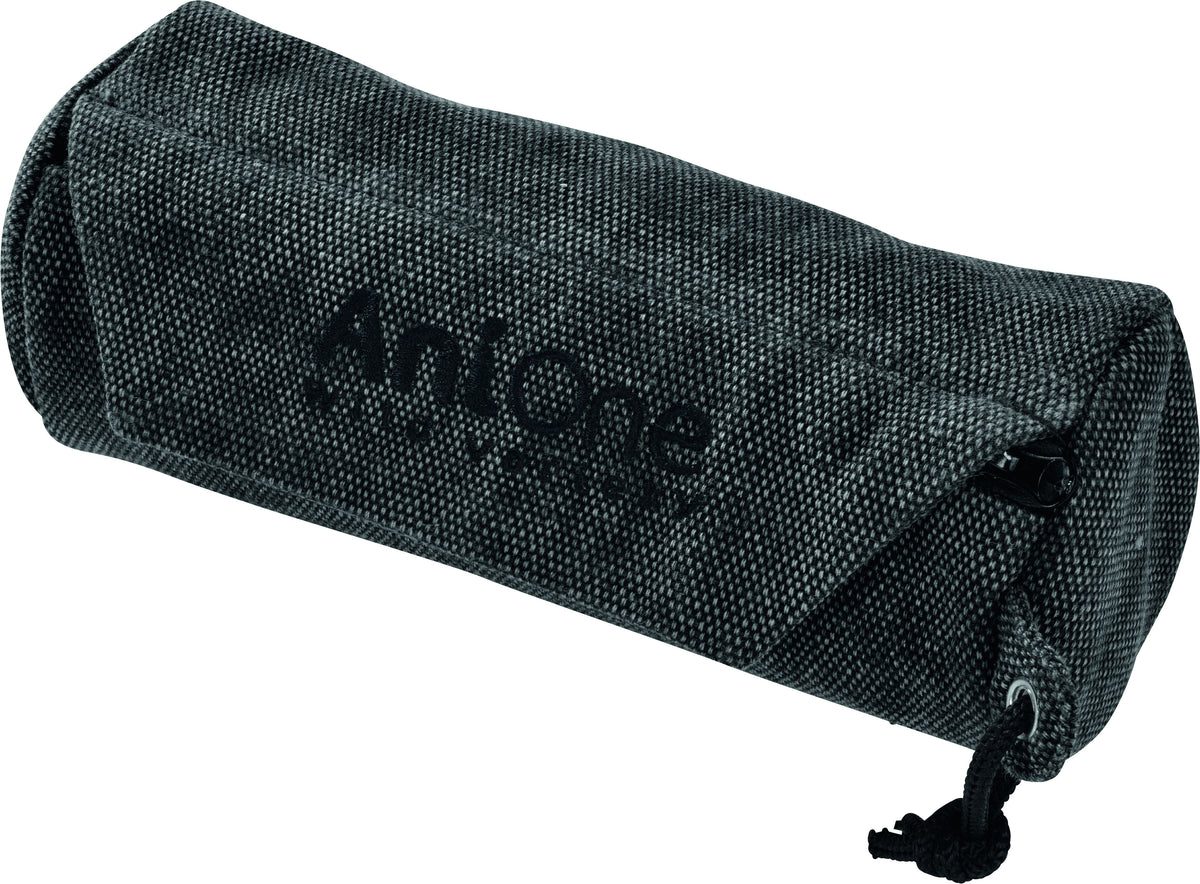 Snack dummy Canvas 20x8 cm grå