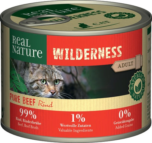 Adult Wild. Pure Beef, dåse okse 200 g