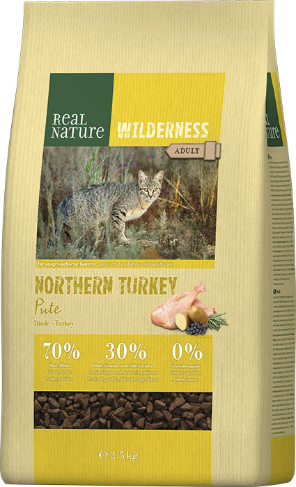 Adult Wilderness North. Turkey kalkun 2,5 kg
