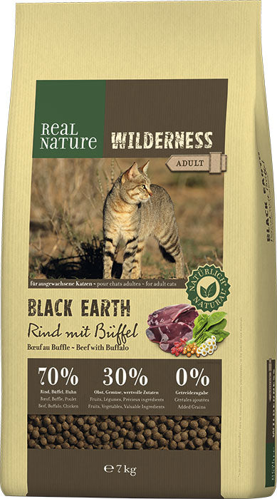 Adult Wilderness Black Earth okse & bøffel 7 kg