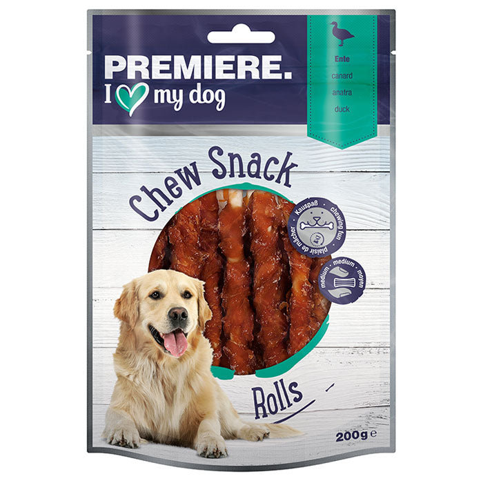 Twistet Chewing-sticks and 200 g