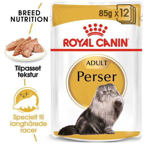 Adult Paté, menuboks pouch Persian 12x85 g