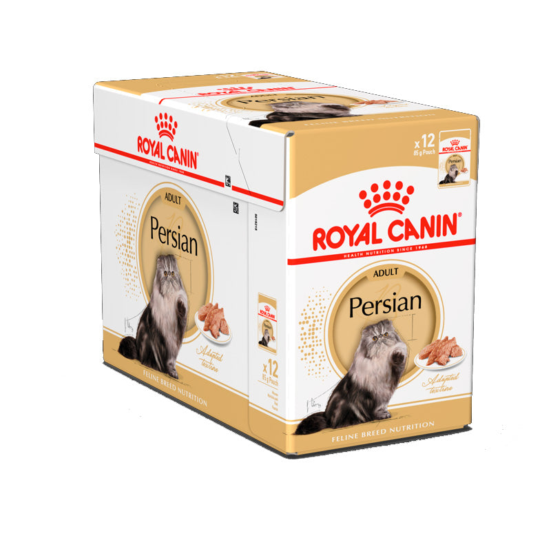 Adult Paté, menuboks pouch Persian 12x85 g