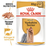Adult, menuboks pouchYorkshire Terrier 12x85 g