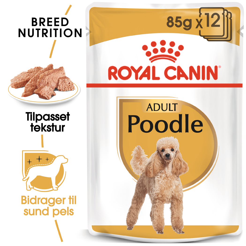 Adult, menuboks pouch Puddel 12x85 g - Maxi Zoo Danmark