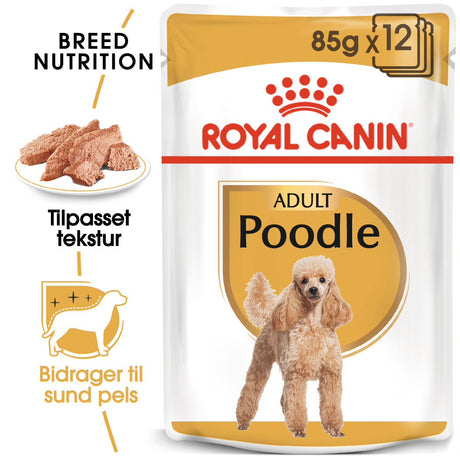 Adult, menuboks pouch Puddel 12x85 g - Maxi Zoo Danmark