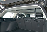 Bilgitter 85-140x30-50 cm sort