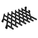 Ventilation gitter Fresh Air S 10-60x24-16 cm sort