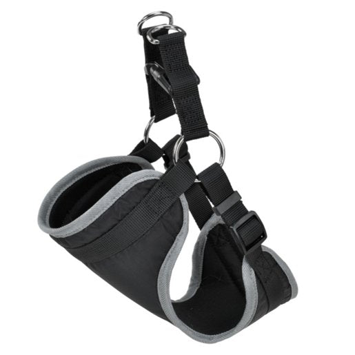 Sikkerhedssele Nylon til bil XS 39 x 27-29 cm grå