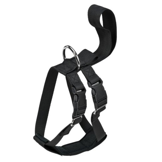 Sikkerhedssele Griff XS 17-27x27-40 cm sort