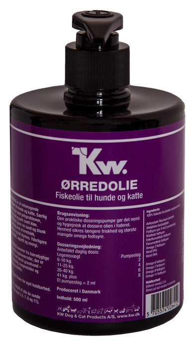 Ørredolie 500 ml