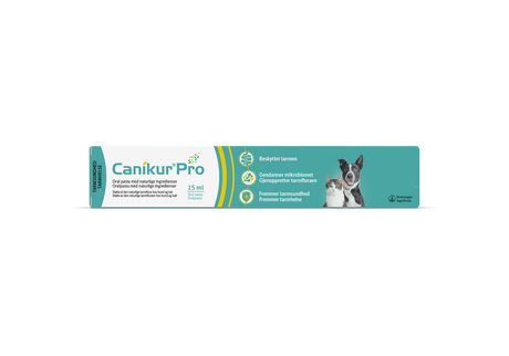 Canikur Pro 15 ml til hund/kat
