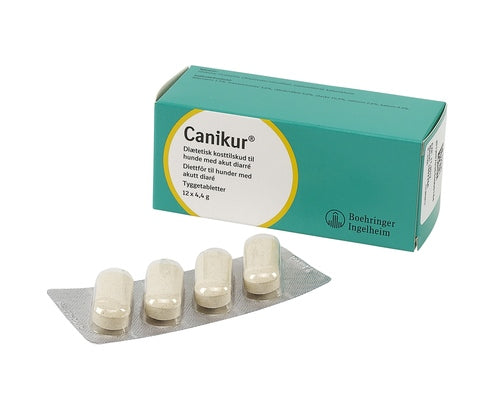 Tyggetablet Canikur 12 tabletter hund