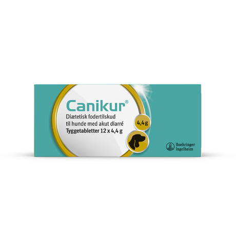 Tyggetablet Canikur 12 tabletter hund