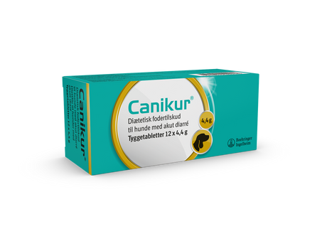 Tyggetablet Canikur 12 tabletter hund