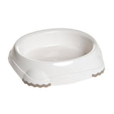 Plastskål Hvid