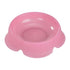 Plastikskål Flower 200 ml pink