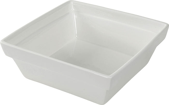 Keramikskål Deluxe 1200 ml hvid