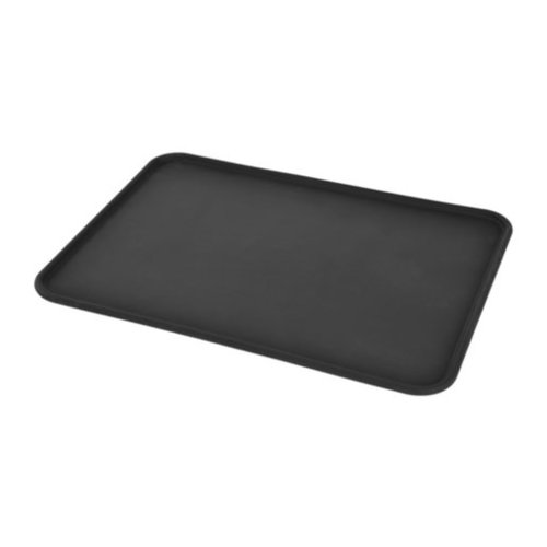 Underlag silicone Royal 60x40 cm sort