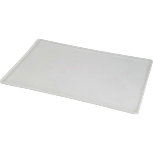Underlag silicone Royal 60x40 cm klar