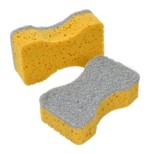Glasrenser svamp 12x9,5x3 cm