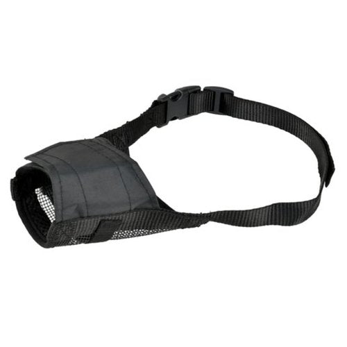 Sikkerheds  Mundkurv Nylon x-large11x27 cm brun