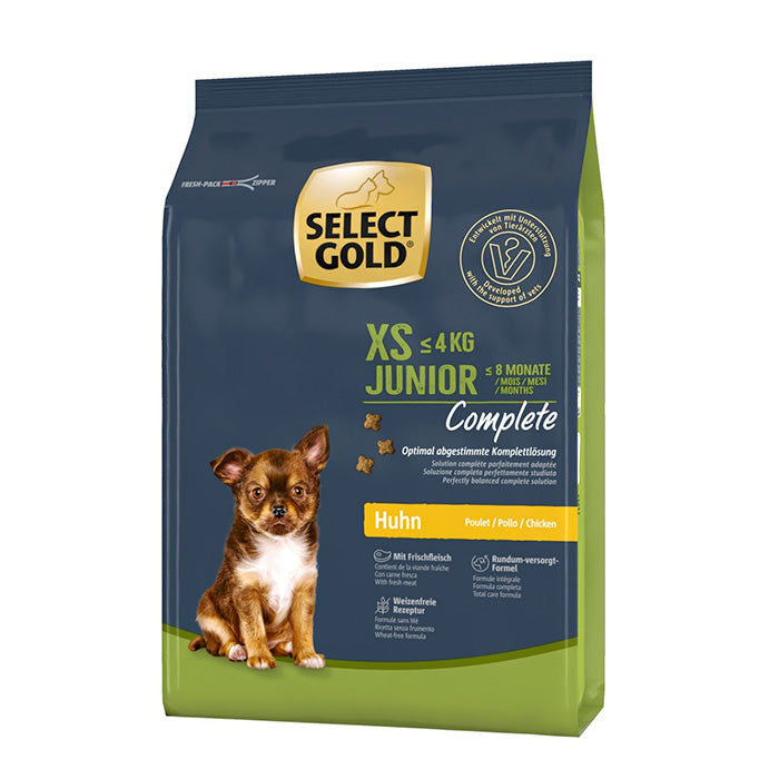 Junior Complete X-Small kylling 1 kg