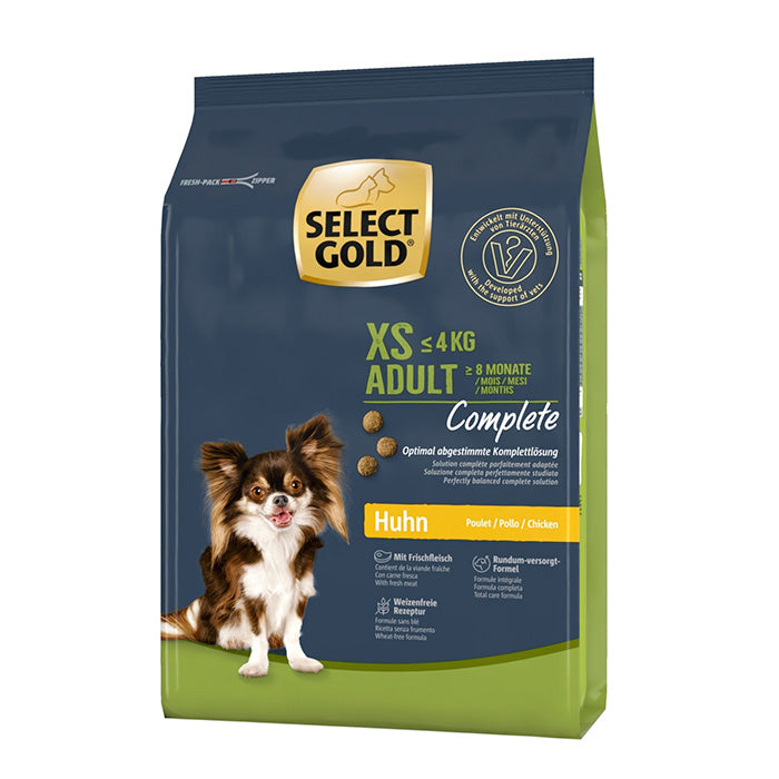 Adult Complete X-Small kylling 1 kg