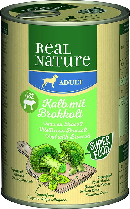 Adult, dåse kalv & broccoli 400 g