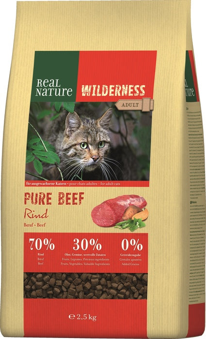 Adult Wilderness Pure Beef okse 2,5 kg