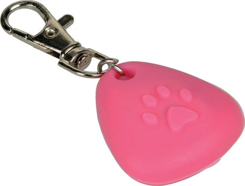 Lygte Blinki Pote Oval pink