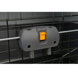 Transportboks TrunkL 100x66x60 cm grå