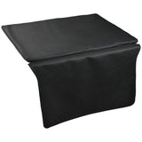 Bagagerumsmåtte 100x80x3 cm kunstlæder sort