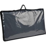 Bagagerumsmåtte 100x80x3 cm kunstlæder sort