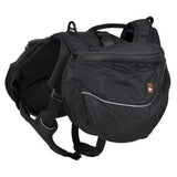Trekking sele m/lommer Travel M 56-69 cm, sort