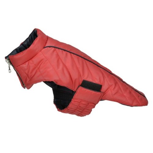 Jakke Reversible 48 cm rød