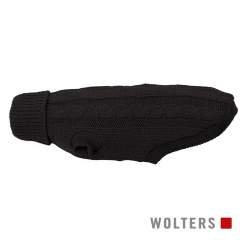Pullover 30 cm sort - Maxi Zoo Danmark