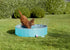 Badebassin 160 x 30 cm blå
