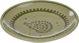 Keramik platte pindsvin