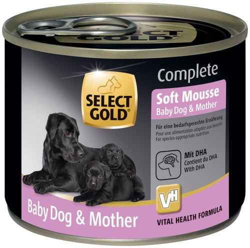 Baby Dog & Mother Complete mousse 180 g