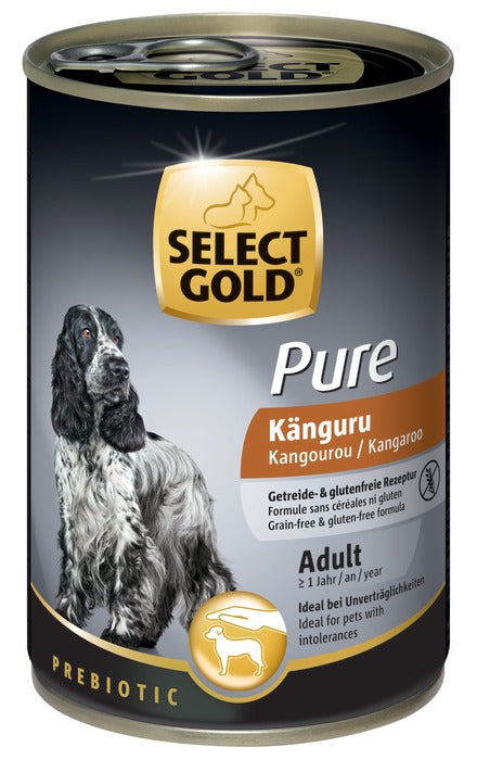 Adult Pure, dåse kænguru 400 g