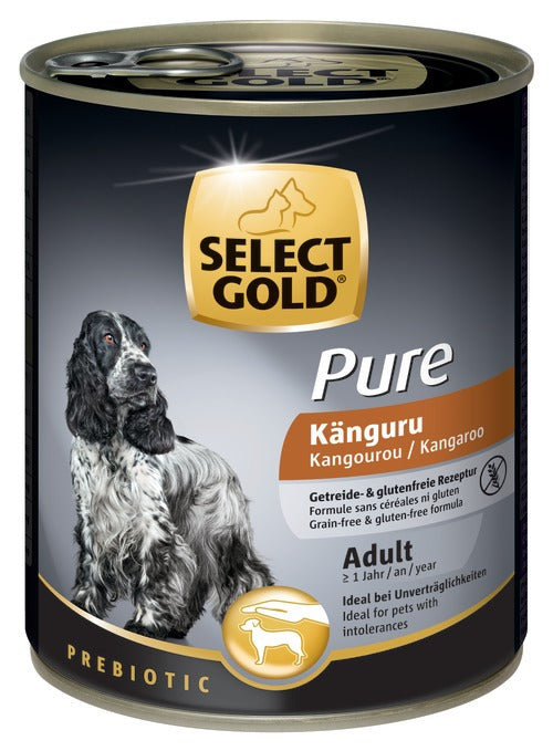 Adult Pure, dåse kænguru 800 g
