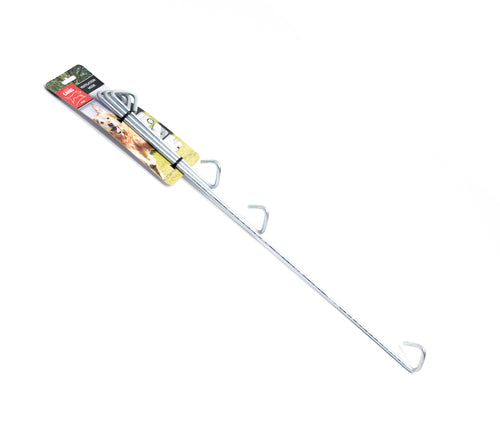 Ventilationskroge 3 stk 19/28/55 cm
