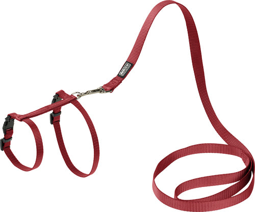 Nylonsele & line L 29-50 cm rød