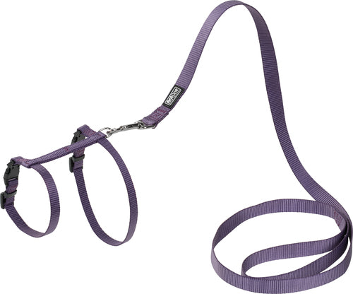 Nylonsele & line S-M 19-30 cm lilla