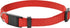 Nylonhalsbånd 19-30 cm rød