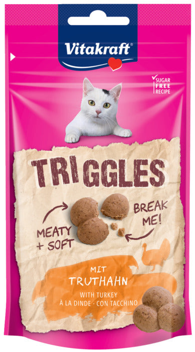Triggles kattesnack kalkun 40 g