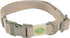 Halsbånd m/lås S 29-45 cm beige flad
