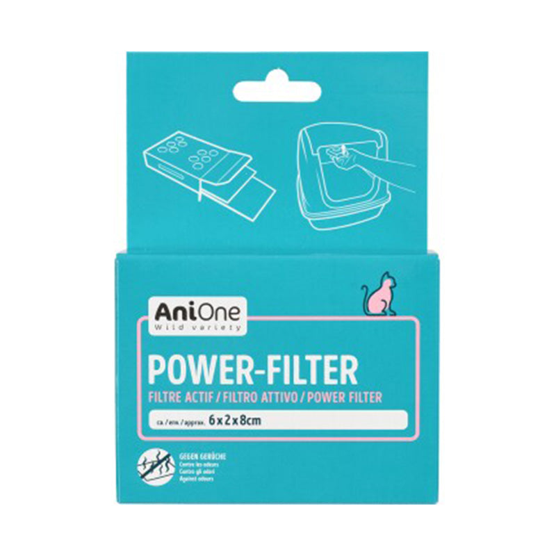 Anti-lugt puder Katfresh 2 filter /pk
